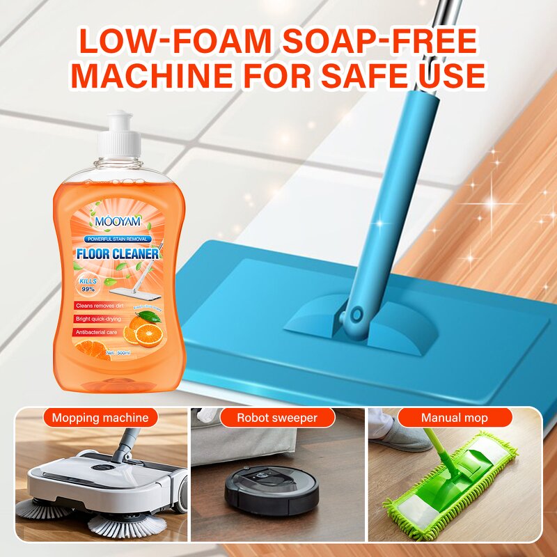 Floor Cleaner Factory - OEM ODM 500ml Eco-Friendly Decontamination