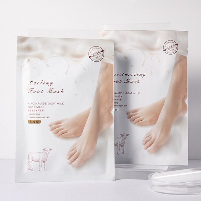 Foot Mask Factory - Niacinamide Goat Milk Exfoliating