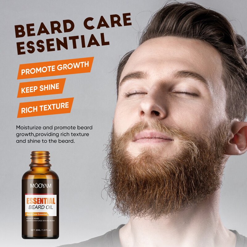 Beard Essential Oil Manufacturer - Private Label Growth Nourishing