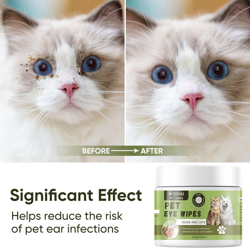 Pet Eye Wipes Factory - OEM Private Label 237ml Tear Stain