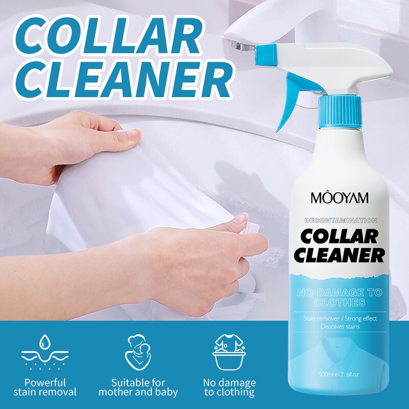 Collar Cleaner Manufacturer - Private Label Strong Decontamination