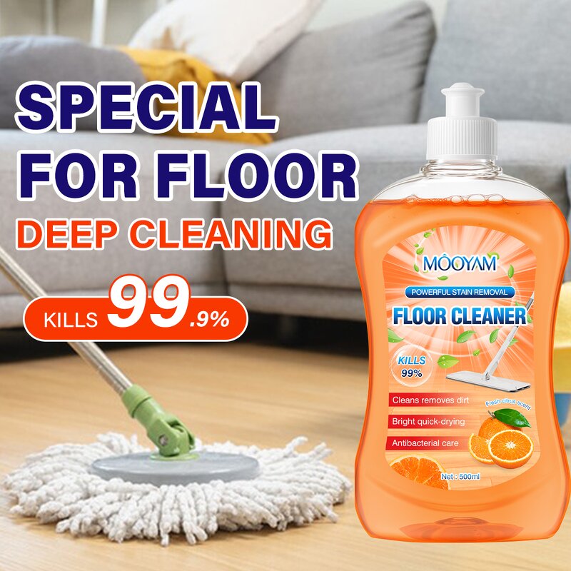 Floor Cleaner Factory - OEM ODM 500ml Eco-Friendly Decontamination