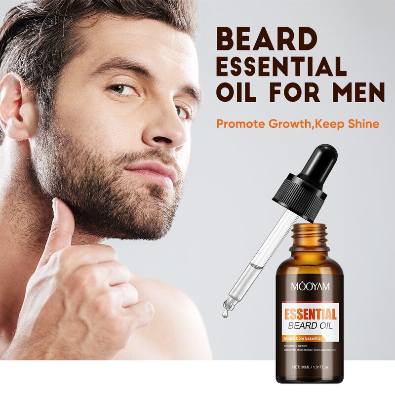 Beard Essential Oil Manufacturer - Private Label Growth Nourishing