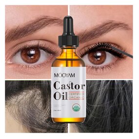 Eyebrow Growth Serum Factory - Natural Castor Oil Lash Enhancer