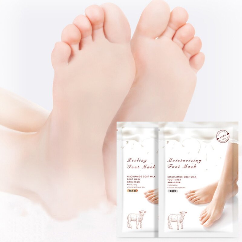 Foot Mask Factory - Niacinamide Goat Milk Exfoliating