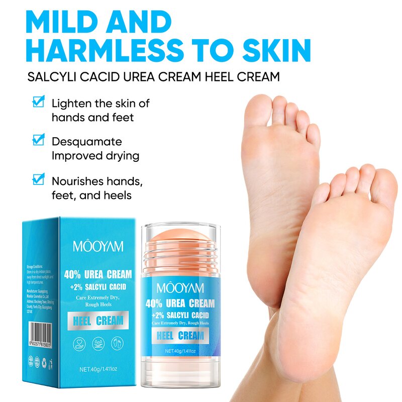 Salicylic Acid Foot Cream Factory - Private Label Urea Dry Skin
