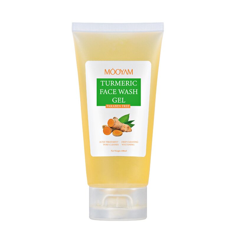Face Wash Gel Factory - Turmeric Acne Treatment Cleanser