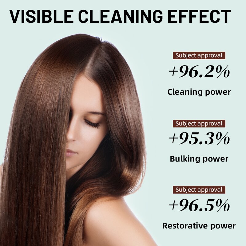 Hair Cleansing Shampoo Factory - Private Label 500ml Green Gel