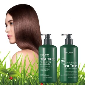 Tea Tree Shampoo Factory - 500ml Anti-Falling Dandruff Control
