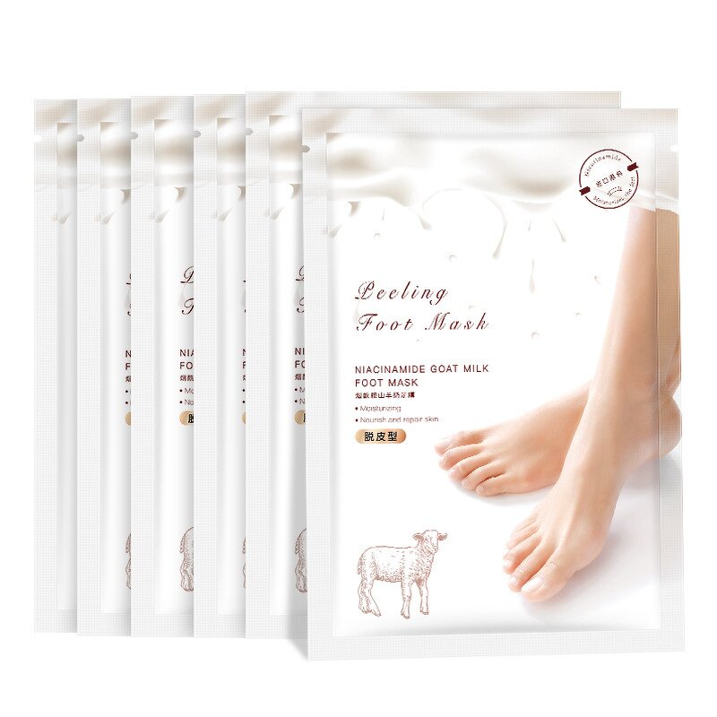 Foot Mask Factory - Niacinamide Goat Milk Exfoliating