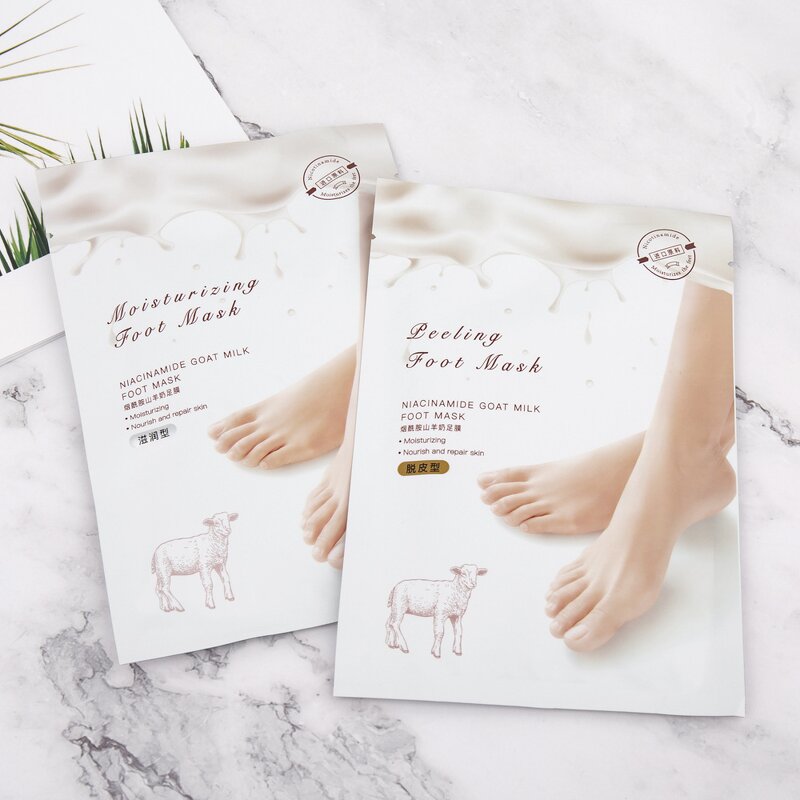 Foot Mask Factory - Niacinamide Goat Milk Exfoliating