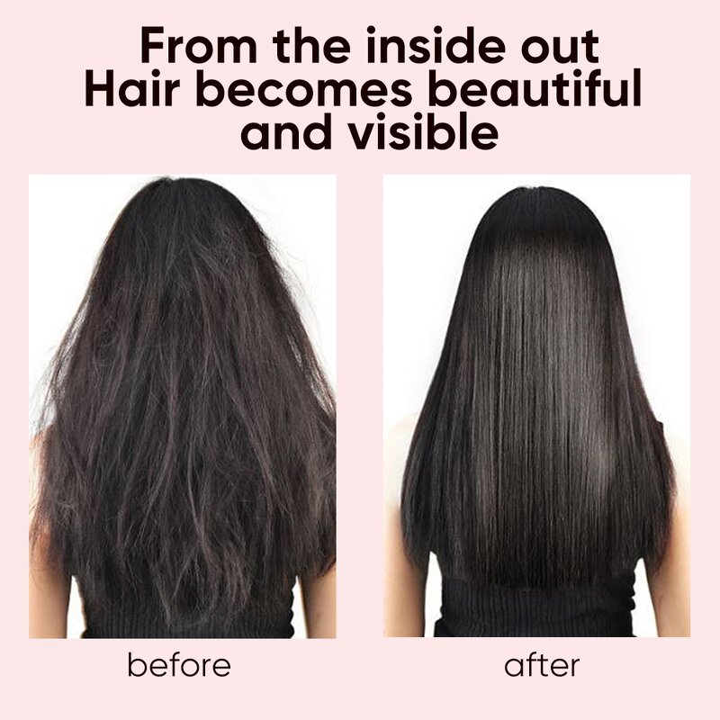 Hair Vitamin Capsule Factory - Private Label Smooth Shiny