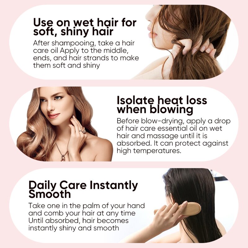 Hair Repair Capsule Manufacturer - OEM Herbal Extracts Serum