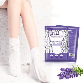 Lavender Foot Mask Factory - OEM Exfoliating Nourishing