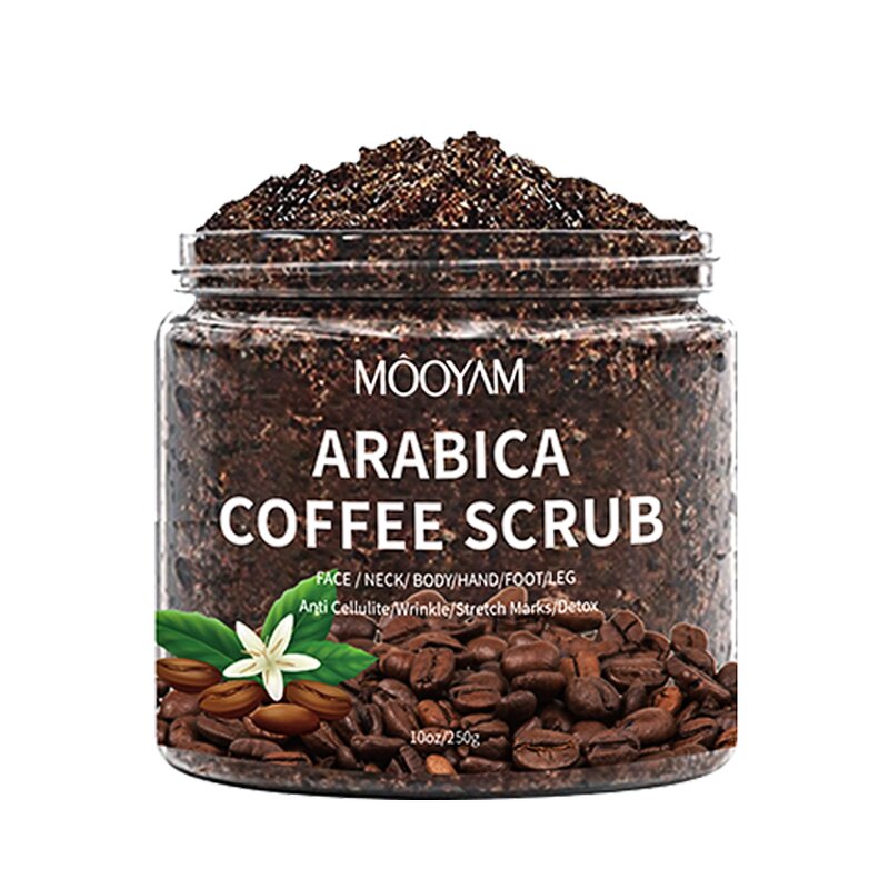 Coffee Body Scrub Factory - Organic Whitening Smoothing Exfoliating