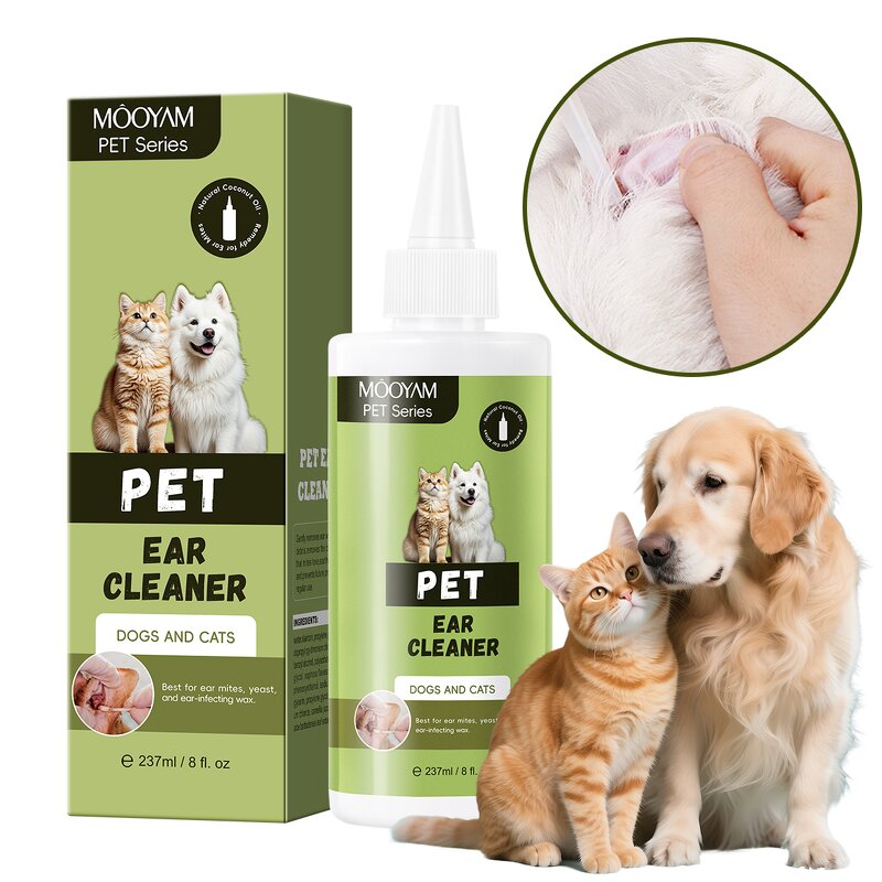 Pet Ear Cleaner Manufacturer - OEM/ODM Dogs Cats Ear Wax