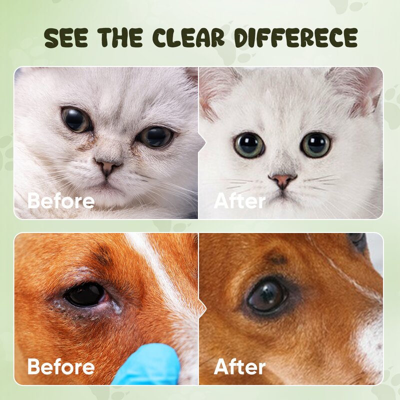 Pet Eye Wipes Factory - OEM Private Label 237ml Tear Stain