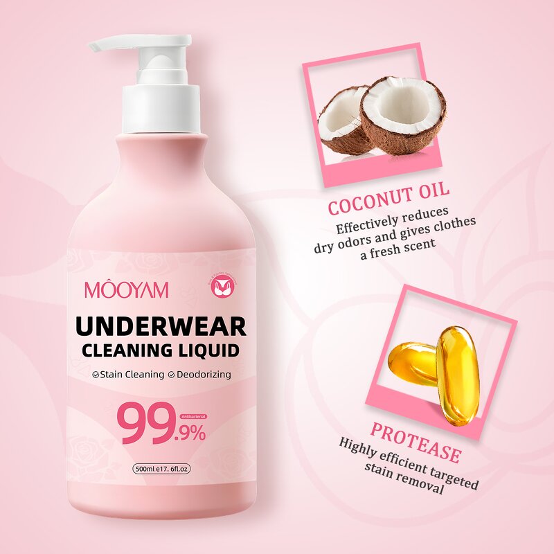 Underwear Cleaner Manufacturer - OEM Gentle Eco-Friendly Formula