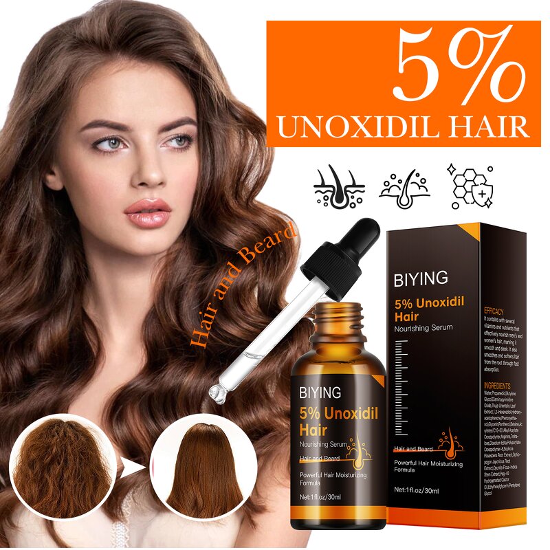 Beard Serum Manufacturer - Organic Scalp Hair Regrowth