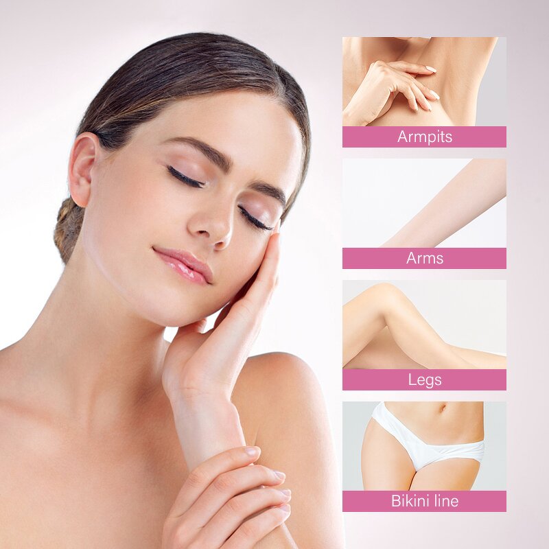 Hair Removal Cream Manufacturer - Customized Painless Permanent