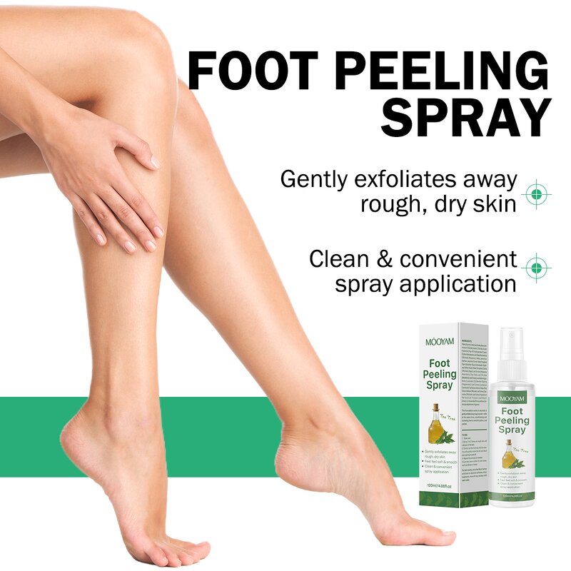 Foot Peeling Spray Factory - Tea Tree Exfoliate Dead Skin