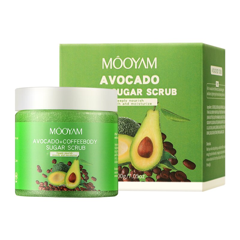 Body Sugar Scrub Factory - Matcha Honey Coconut Whitening