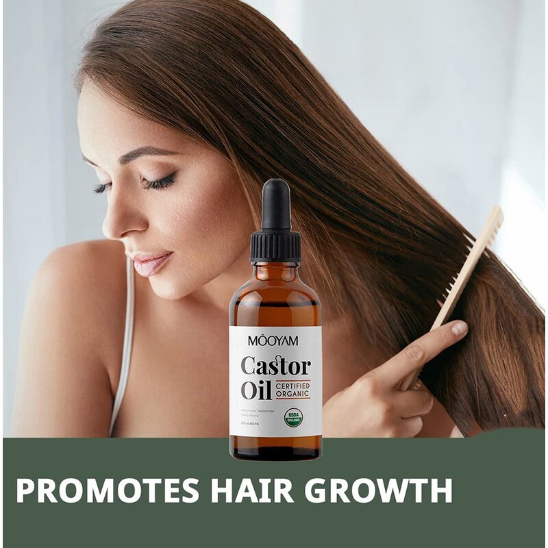 Eyebrow Growth Serum Factory - Natural Castor Oil Lash Enhancer