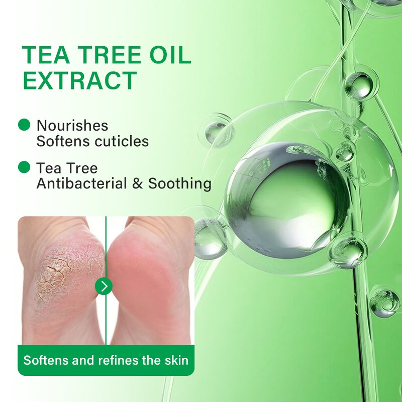 Tea Tree Foot Cream Manufacturer - Private Label 250g Dry Skin