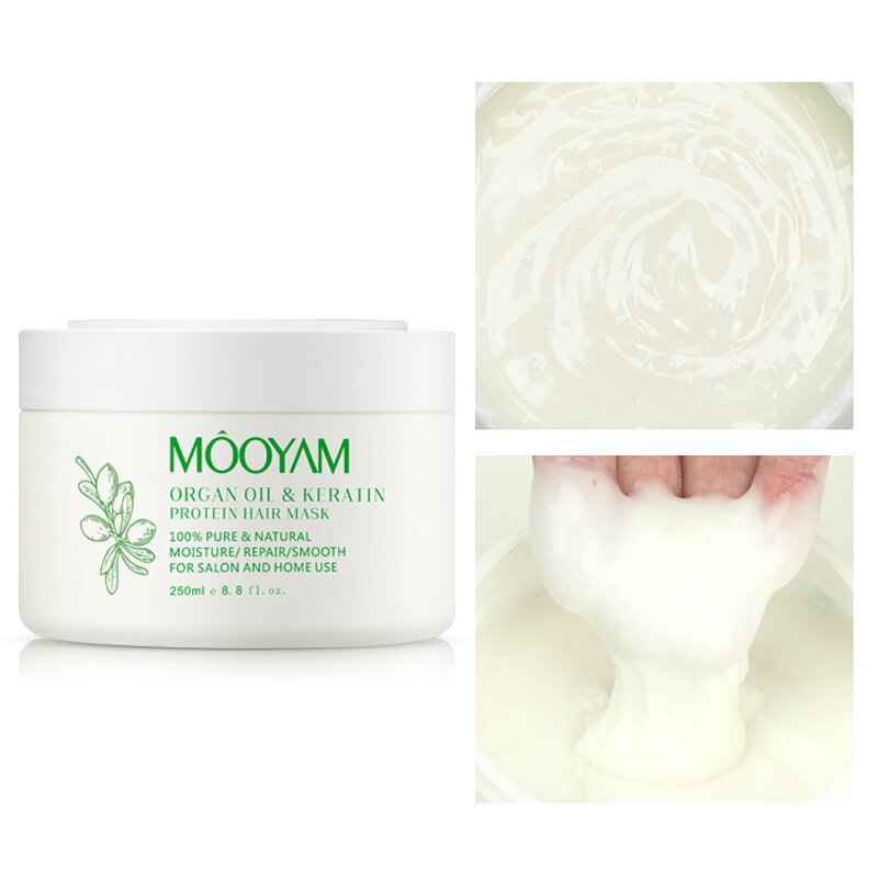 Hair Treatment Mask Factory - Private Label Argan Oil Keratin