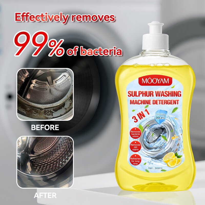 Washing Machine Cleaner Manufacturer - Private Label Sterilizing