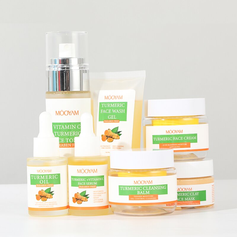 Face Serum Factory - Turmeric Whitening Moisturizing Serum