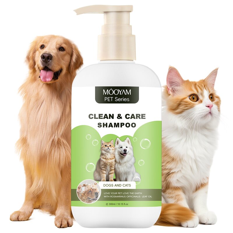 Pet Shampoo Manufacturer - OEM 300ml PH Balanced Moisturizing