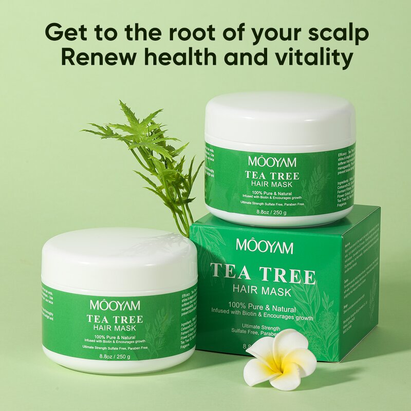 Biotin Hair Mask Manufacturer - Tea Tree Oil Anti-Hair Loss