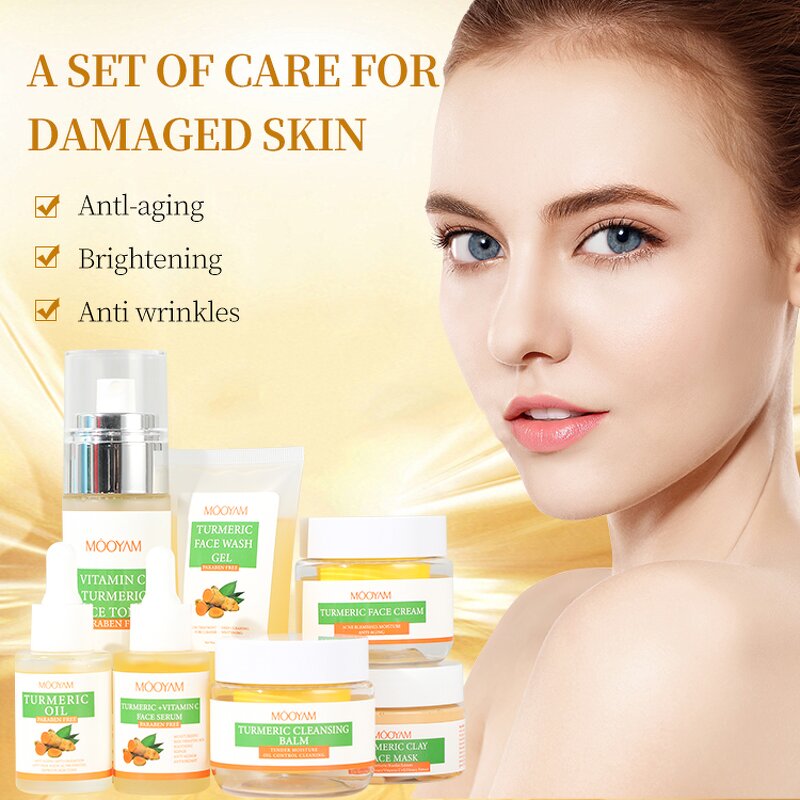 Facial Toner Manufacturer - Vitamin C Turmeric Anti-acne