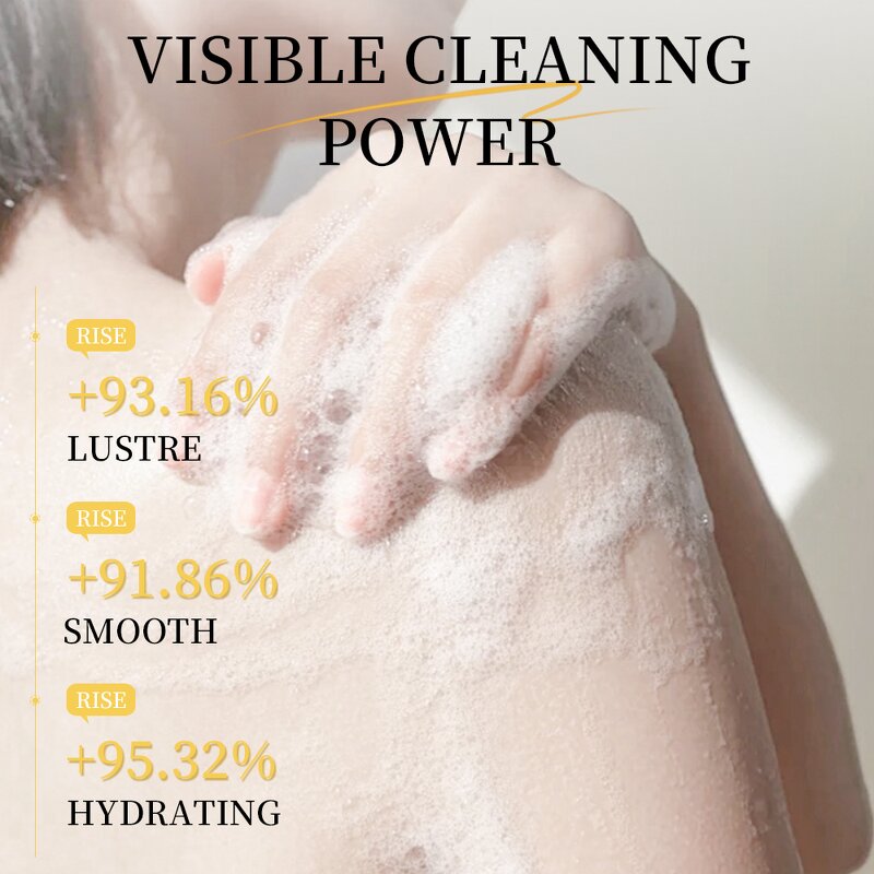 Sulphur Shower Gel Factory - Wholesale 500ml Herbal Cleanse