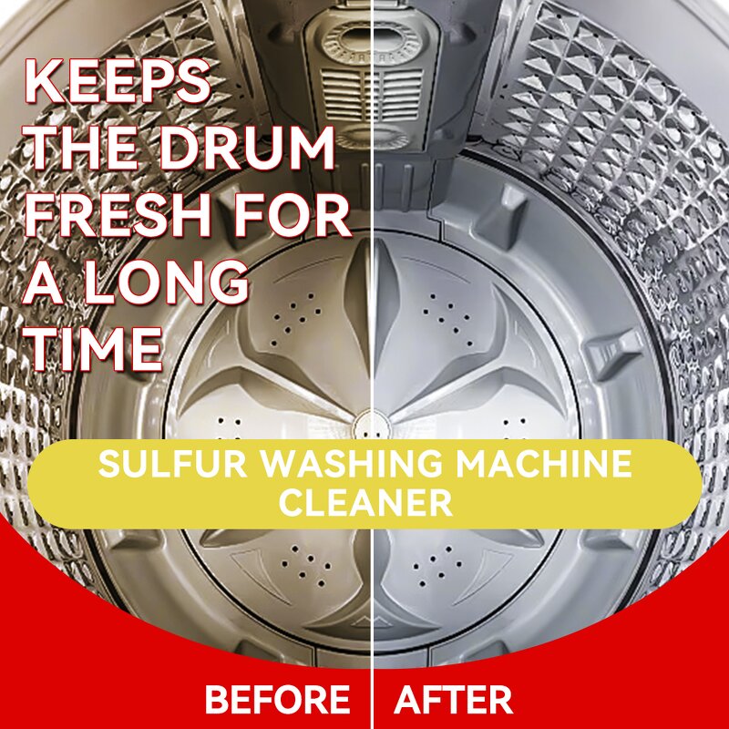 Washing Machine Cleaner Manufacturer - Private Label Sterilizing