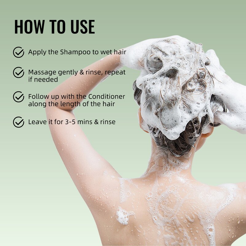 Tea Tree Shampoo Factory - 500ml Anti-Falling Dandruff Control