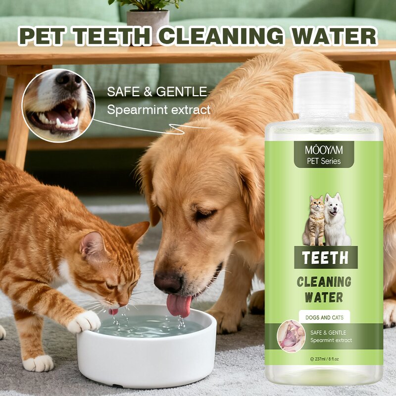 Pet Teeth Cleaning Water Manufacturer - OEM 237ml Plaque Prevention