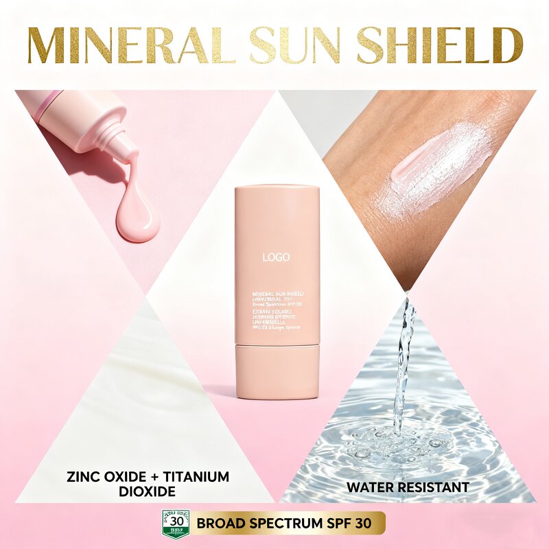Sunscreen Factory - Custom Logo Korean SPF 50 UV