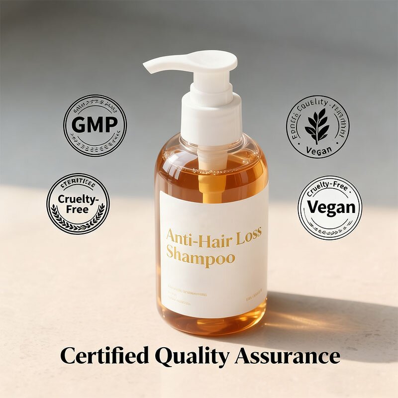 Biotin Shampoo Factory - 500ml Hair Growth Natural Extracts