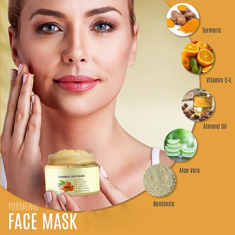 Glow Boosting Set Factory - Turmeric Acne Dark Spot Remover