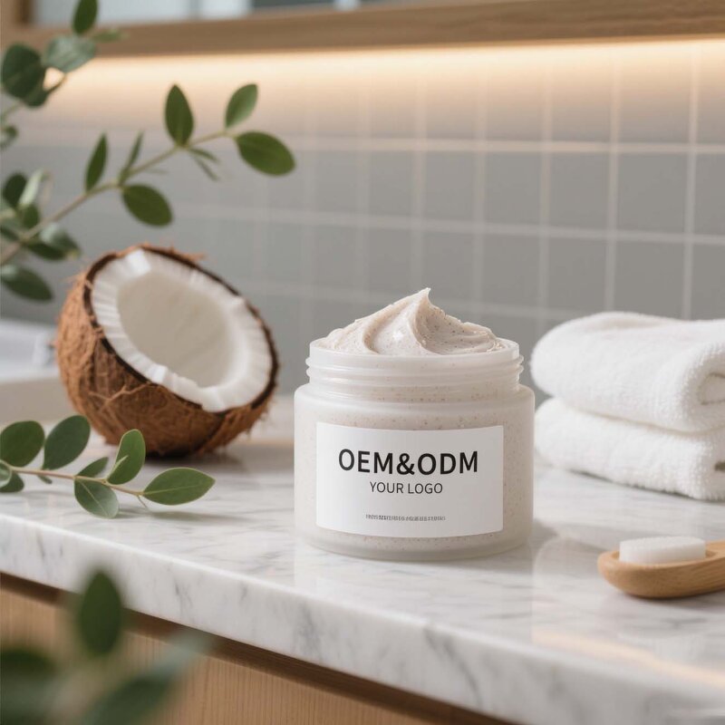 Exfoliating Cream Factory - Custom Logo Vitamin C Coffee