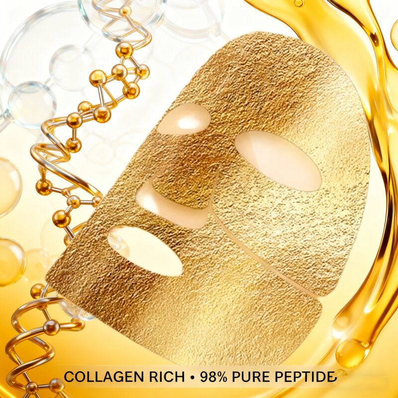 Face Mask Factory - High Quality Collagen Mineral Sheet