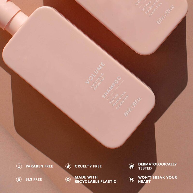 Haircare Set Factory - OEM 30oz Shampoo Conditioner Twin Pack