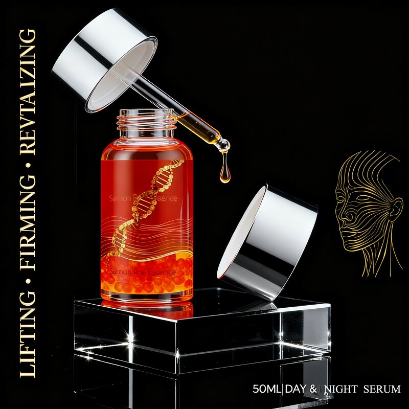 Salmon Caviar Serum Factory - Organic PDRN Anti-Inflammatory