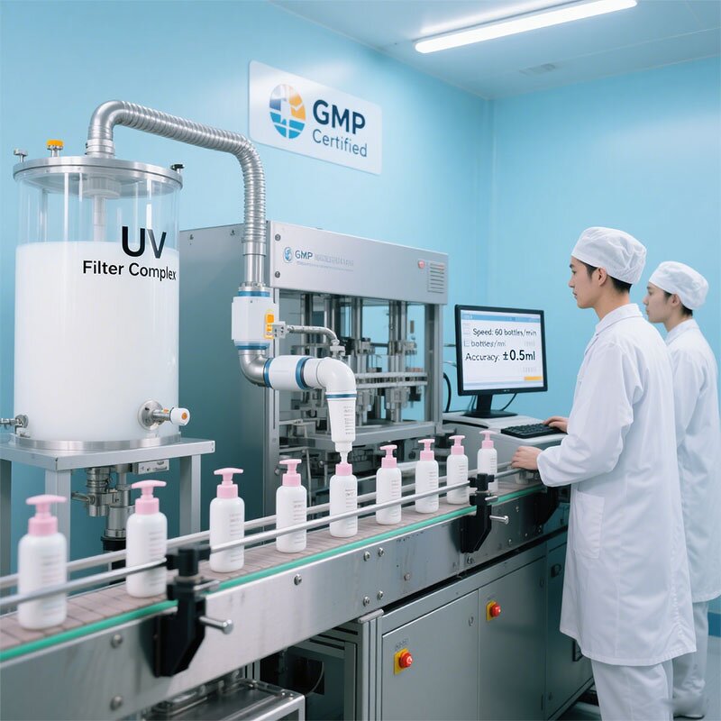 Sunscream Lotion Manufacturer - Private Label SPF 50 Oily Skin