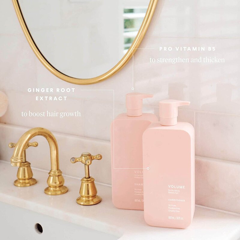 Haircare Set Factory - OEM 30oz Shampoo Conditioner Twin Pack