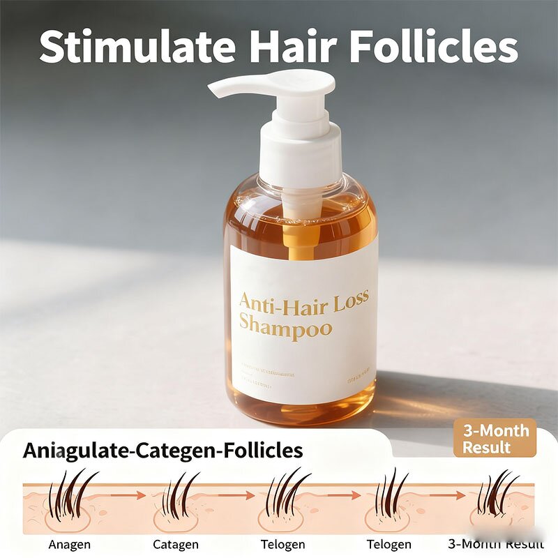 Biotin Shampoo Factory - 500ml Hair Growth Natural Extracts