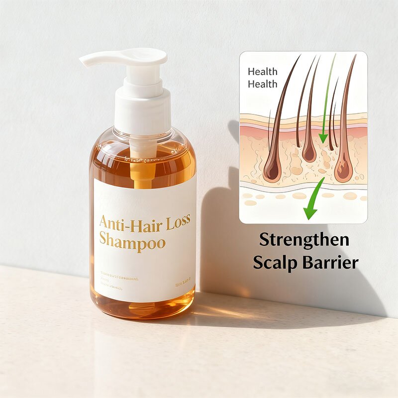 Biotin Shampoo Factory - 500ml Hair Growth Natural Extracts