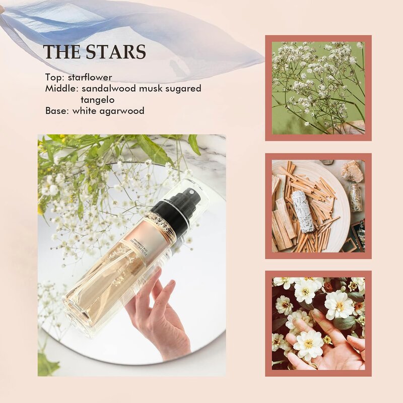 Body Perfume Mist Factory - Hair Hyaluronic Acid Vanilla